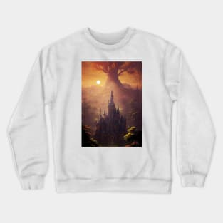 Lost ancient city Crewneck Sweatshirt